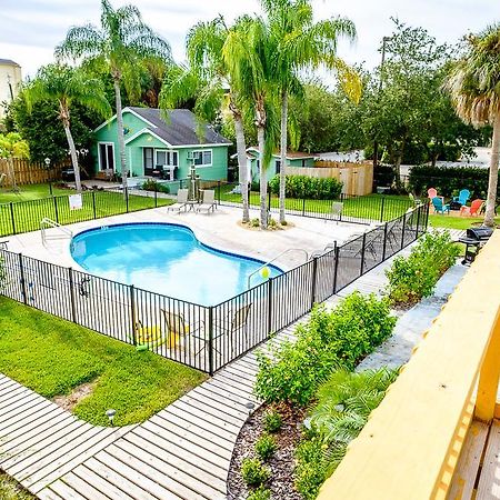 Myerside Resort And Cottages Fort Myers Beach Bagian luar foto