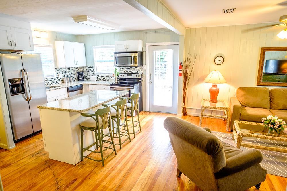 Myerside Resort And Cottages Fort Myers Beach Bagian luar foto