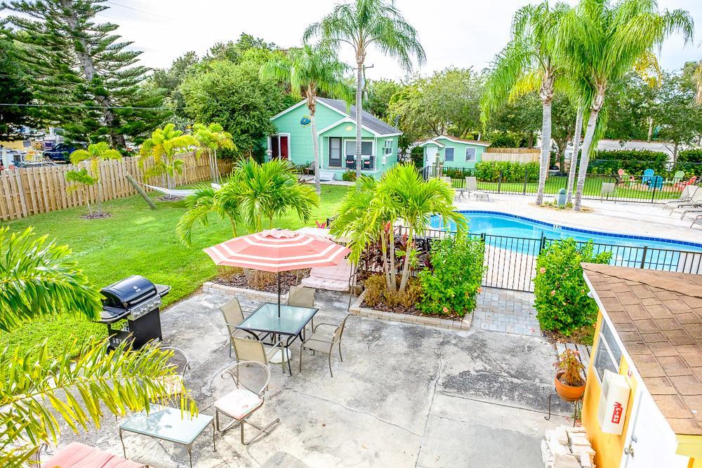 Myerside Resort And Cottages Fort Myers Beach Bagian luar foto