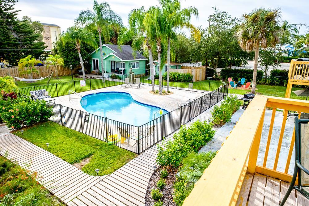 Myerside Resort And Cottages Fort Myers Beach Bagian luar foto